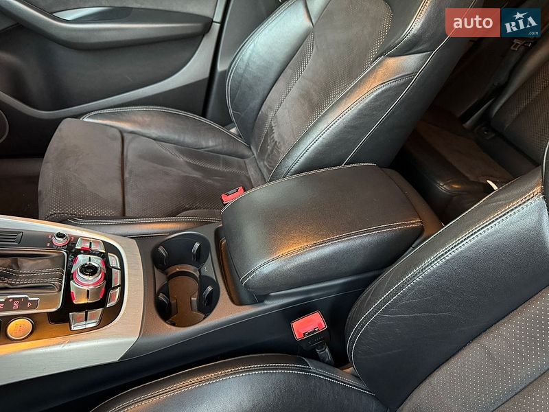 Позашляховик / Кросовер Audi Q5 2013 в Києві