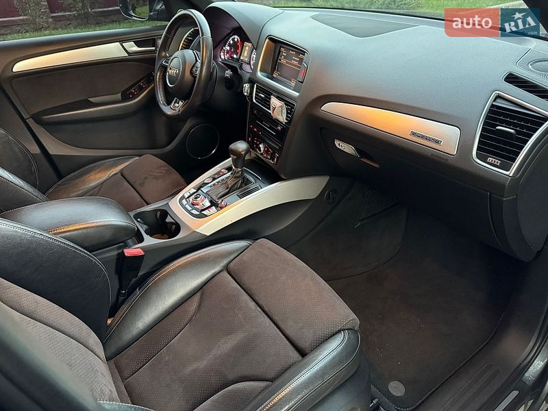 Позашляховик / Кросовер Audi Q5 2013 в Києві