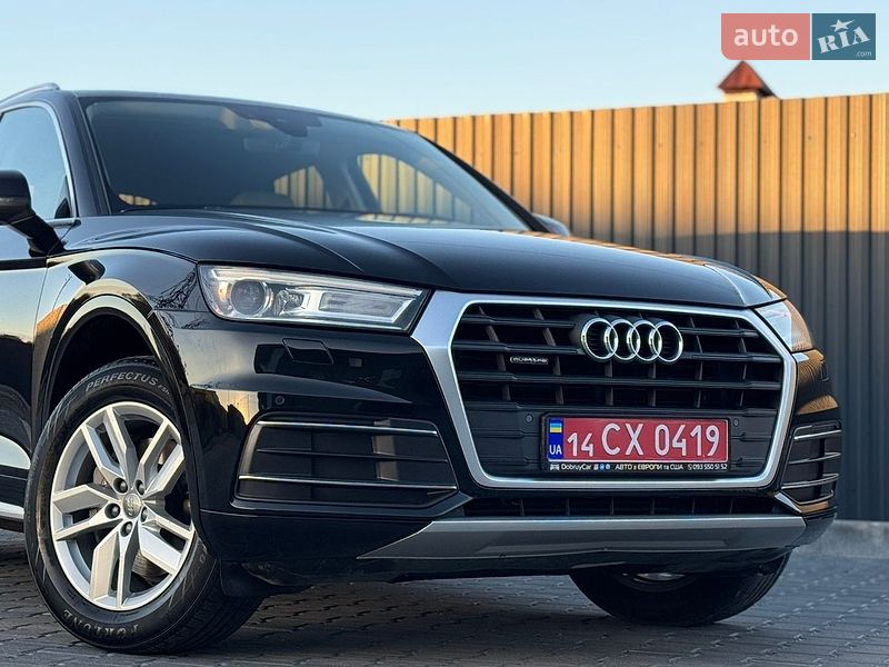 Внедорожник / Кроссовер Audi Q5 2020 в Тернополе