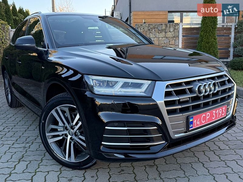 Внедорожник / Кроссовер Audi Q5 2017 в Стрые фото 20 Внедорожник / Кроссовер Audi Q5 2017 в Стрые