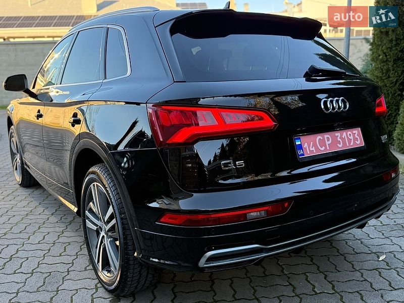 Внедорожник / Кроссовер Audi Q5 2017 в Стрые фото 62 Внедорожник / Кроссовер Audi Q5 2017 в Стрые