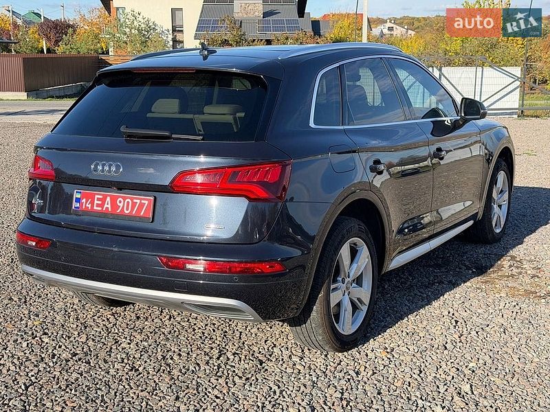 Внедорожник / Кроссовер Audi Q5 2018 в Стрые фото 6 Внедорожник / Кроссовер Audi Q5 2018 в Стрые