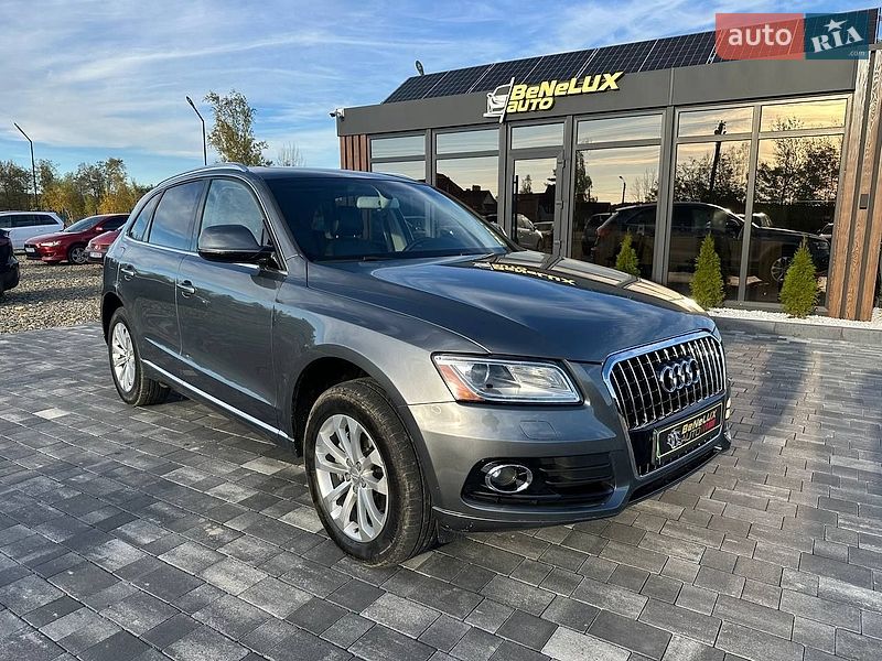 Позашляховик / Кросовер Audi Q5 2016 в Коломиї фото Позашляховик / Кросовер Audi Q5 2016 в Коломиї