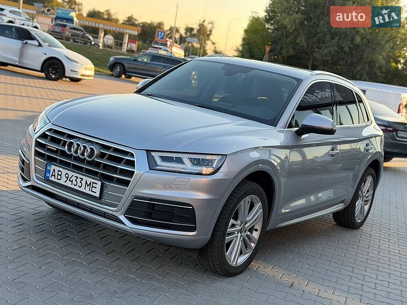 Audi Q5 2018 Audi Q5 2018