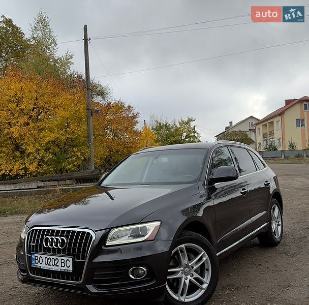 Позашляховик / Кросовер Audi Q5 2016 в Теребовлі
