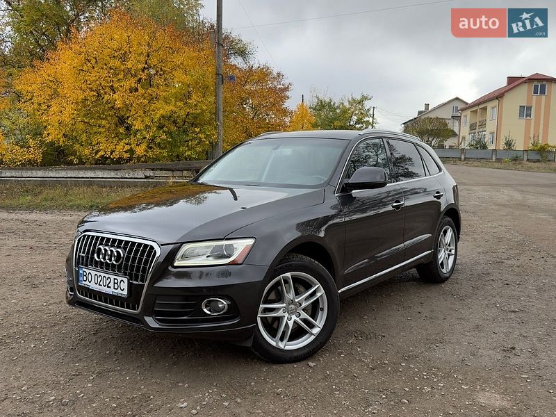 Позашляховик / Кросовер Audi Q5 2016 в Теребовлі