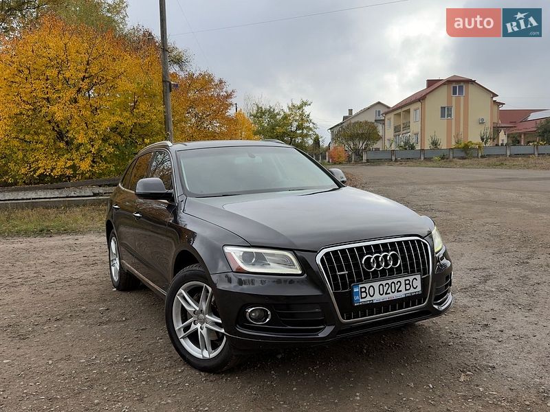 Позашляховик / Кросовер Audi Q5 2016 в Теребовлі