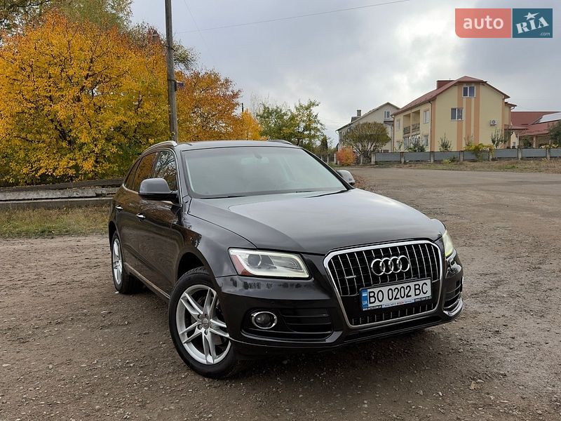 Позашляховик / Кросовер Audi Q5 2016 в Теребовлі