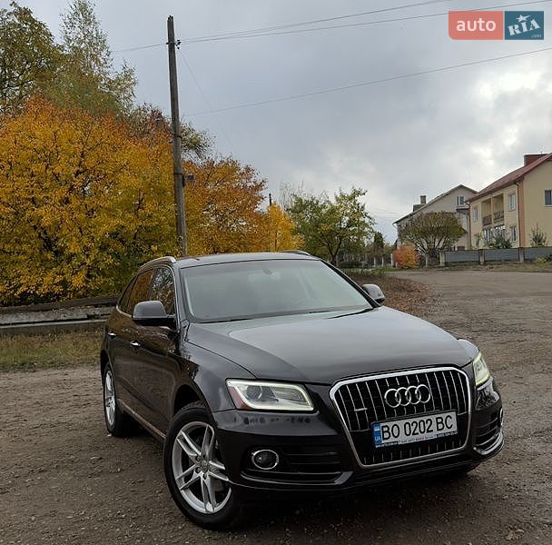 Позашляховик / Кросовер Audi Q5 2016 в Теребовлі