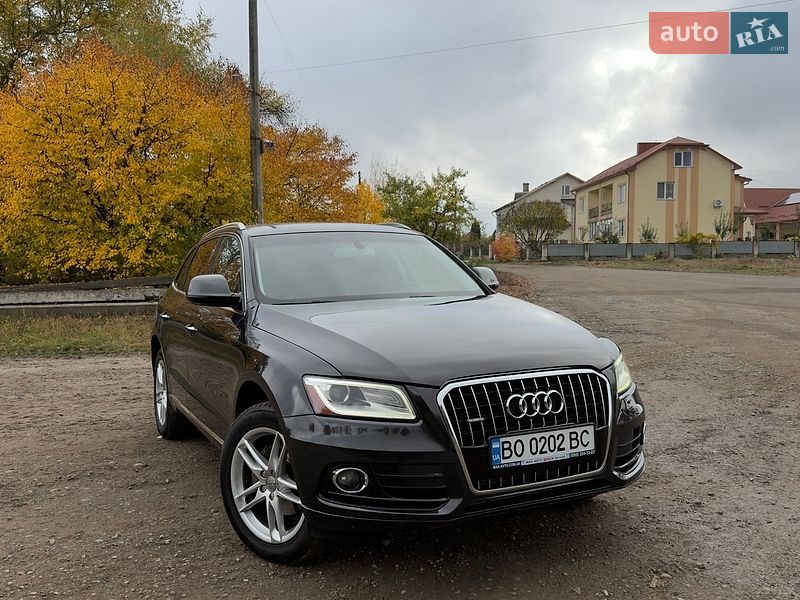 Позашляховик / Кросовер Audi Q5 2016 в Теребовлі