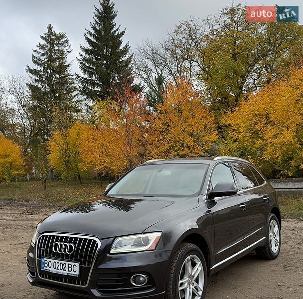 Позашляховик / Кросовер Audi Q5 2016 в Теребовлі