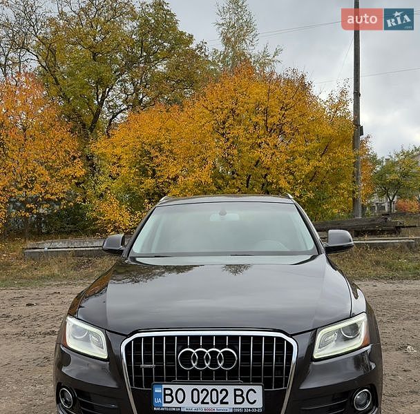 Позашляховик / Кросовер Audi Q5 2016 в Теребовлі