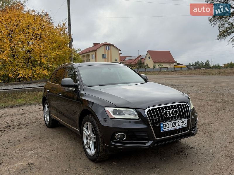 Позашляховик / Кросовер Audi Q5 2016 в Теребовлі
