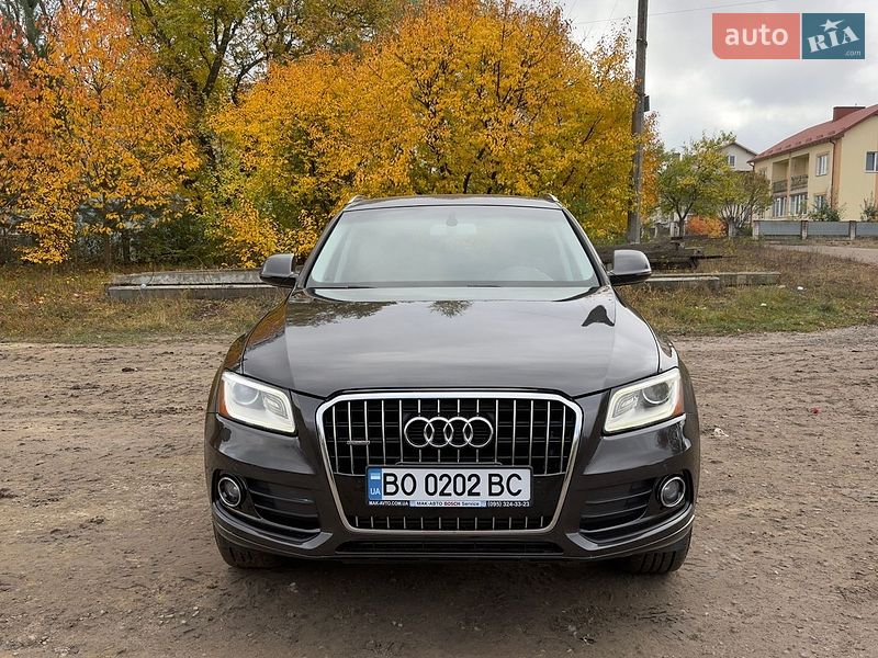 Позашляховик / Кросовер Audi Q5 2016 в Теребовлі