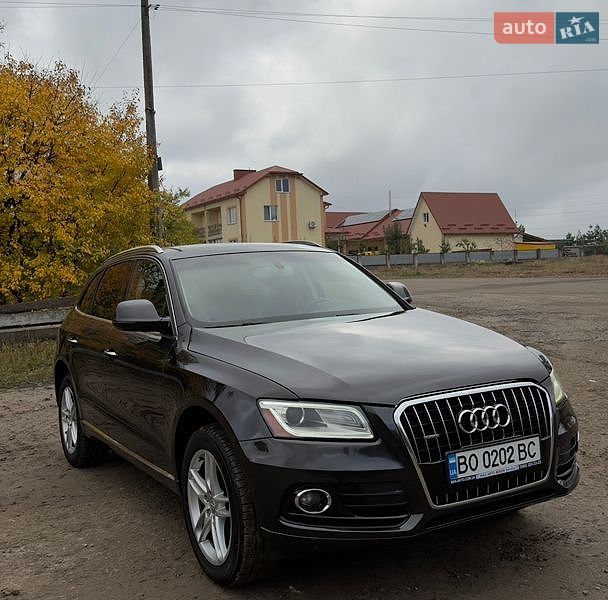 Позашляховик / Кросовер Audi Q5 2016 в Теребовлі
