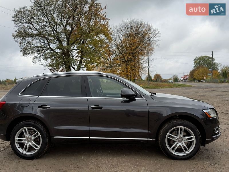 Позашляховик / Кросовер Audi Q5 2016 в Теребовлі