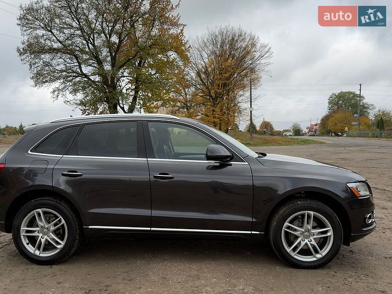 Позашляховик / Кросовер Audi Q5 2016 в Теребовлі