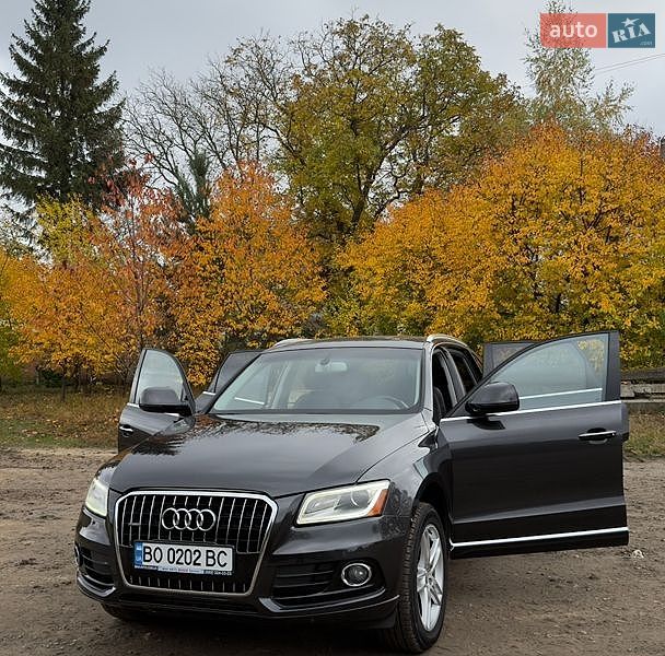 Позашляховик / Кросовер Audi Q5 2016 в Теребовлі