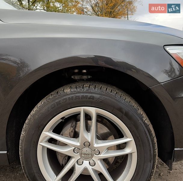 Позашляховик / Кросовер Audi Q5 2016 в Теребовлі