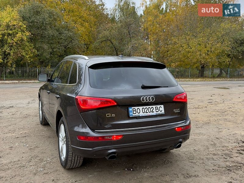 Позашляховик / Кросовер Audi Q5 2016 в Теребовлі