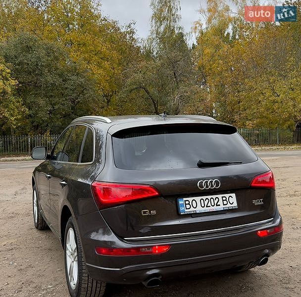 Позашляховик / Кросовер Audi Q5 2016 в Теребовлі