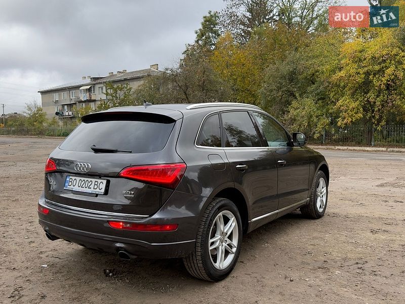 Позашляховик / Кросовер Audi Q5 2016 в Теребовлі