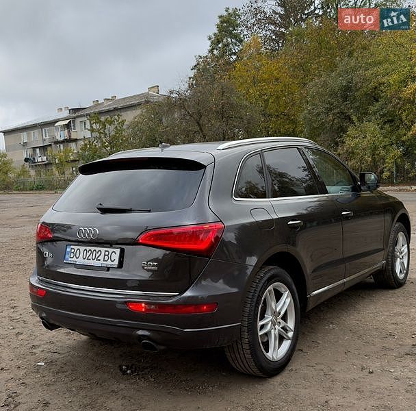 Позашляховик / Кросовер Audi Q5 2016 в Теребовлі