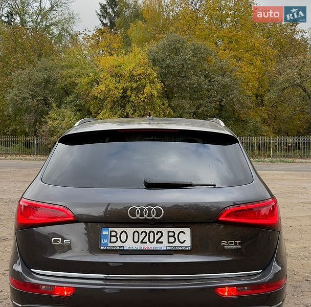 Позашляховик / Кросовер Audi Q5 2016 в Теребовлі