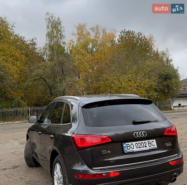 Позашляховик / Кросовер Audi Q5 2016 в Теребовлі