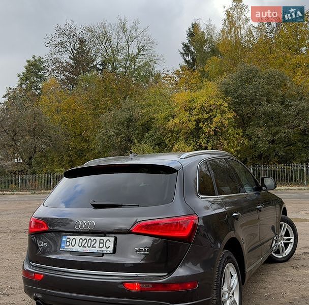Позашляховик / Кросовер Audi Q5 2016 в Теребовлі
