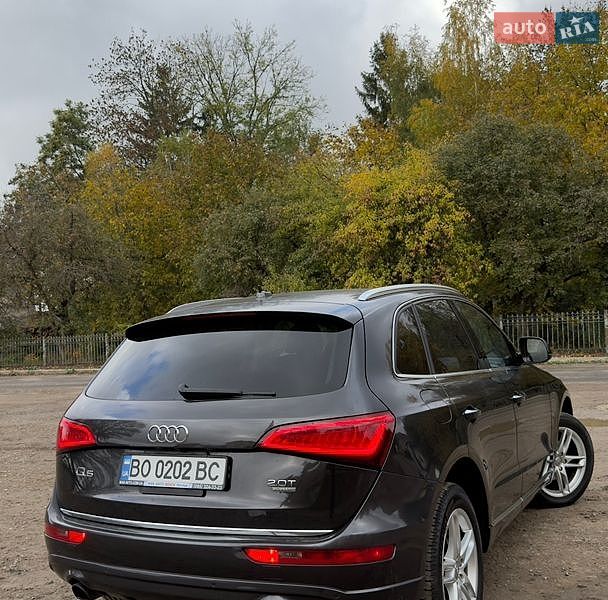 Позашляховик / Кросовер Audi Q5 2016 в Теребовлі