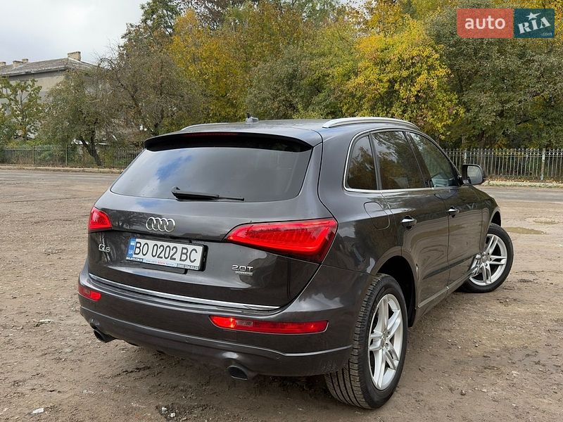 Позашляховик / Кросовер Audi Q5 2016 в Теребовлі