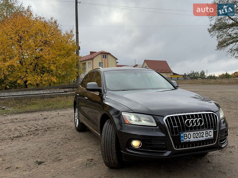 Позашляховик / Кросовер Audi Q5 2016 в Теребовлі