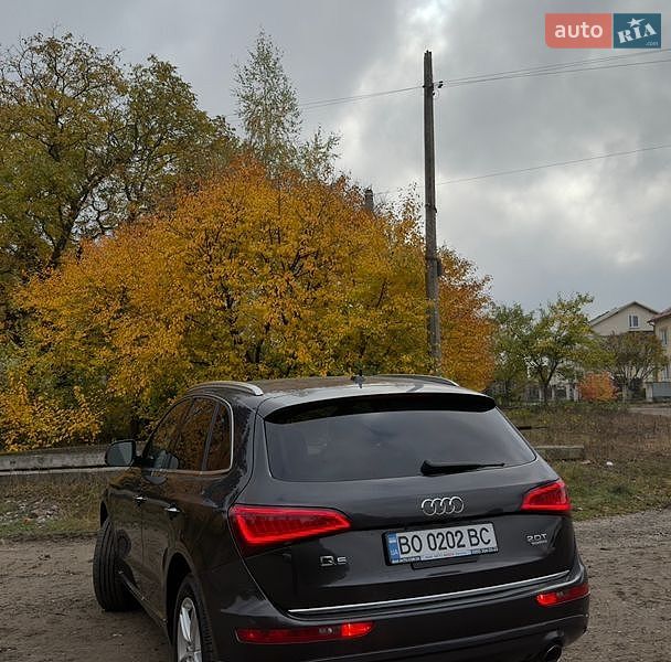 Позашляховик / Кросовер Audi Q5 2016 в Теребовлі