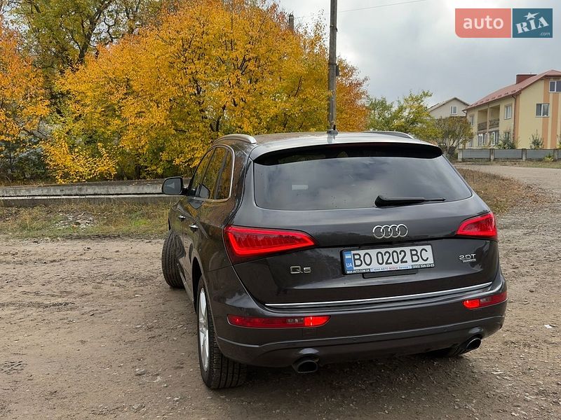 Позашляховик / Кросовер Audi Q5 2016 в Теребовлі