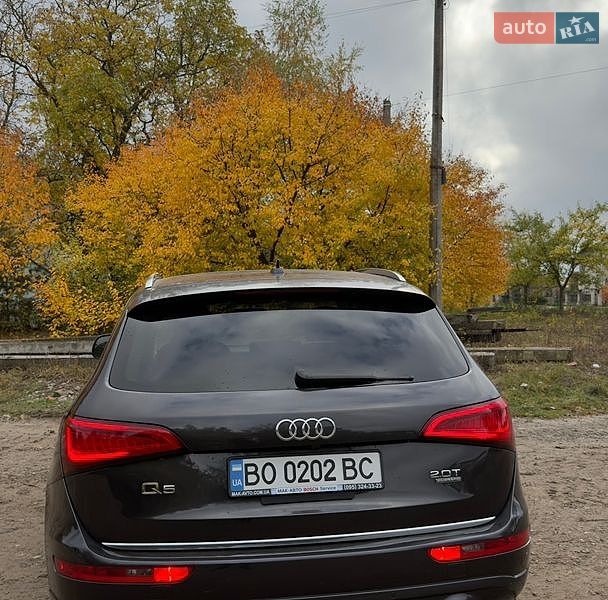 Позашляховик / Кросовер Audi Q5 2016 в Теребовлі