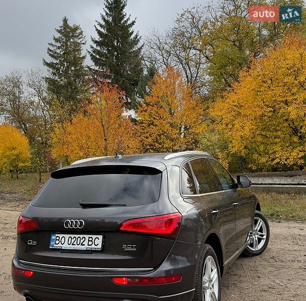 Позашляховик / Кросовер Audi Q5 2016 в Теребовлі