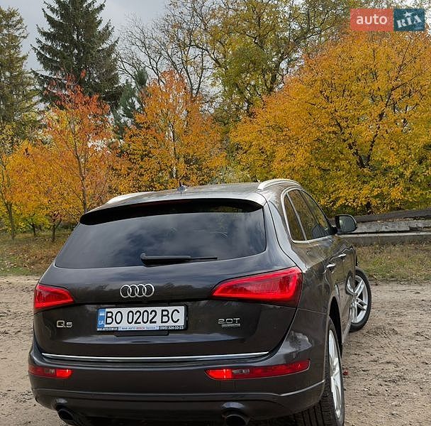 Позашляховик / Кросовер Audi Q5 2016 в Теребовлі