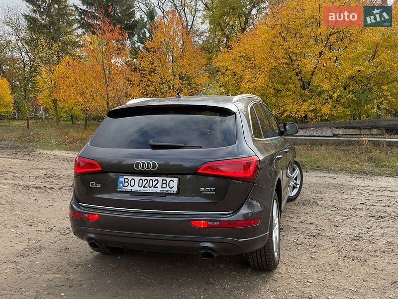 Позашляховик / Кросовер Audi Q5 2016 в Теребовлі