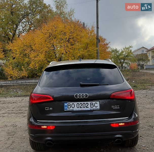 Позашляховик / Кросовер Audi Q5 2016 в Теребовлі
