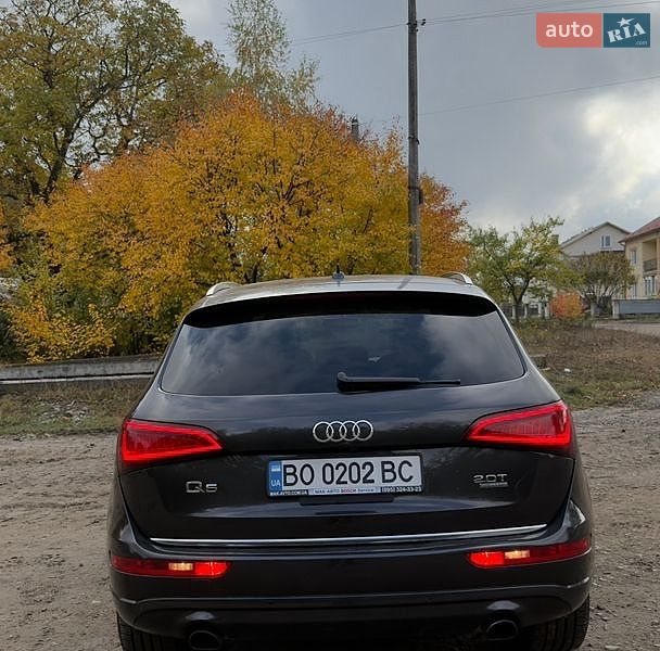 Позашляховик / Кросовер Audi Q5 2016 в Теребовлі