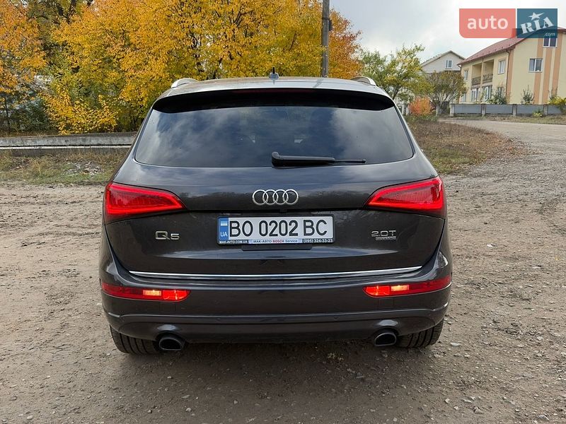 Позашляховик / Кросовер Audi Q5 2016 в Теребовлі