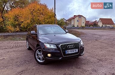 Позашляховик / Кросовер Audi Q5 2016 в Теребовлі