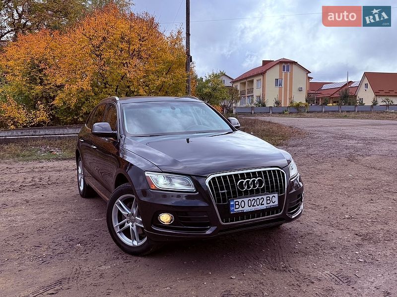 Позашляховик / Кросовер Audi Q5 2016 в Теребовлі