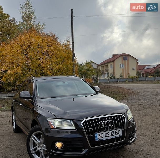 Позашляховик / Кросовер Audi Q5 2016 в Теребовлі