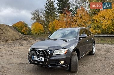 Позашляховик / Кросовер Audi Q5 2016 в Теребовлі