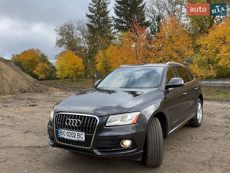 Позашляховик / Кросовер Audi Q5 2016 в Теребовлі