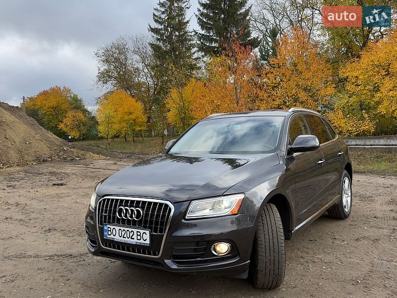 Позашляховик / Кросовер Audi Q5 2016 в Теребовлі