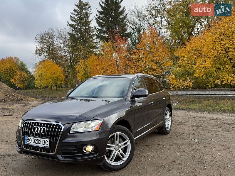 Позашляховик / Кросовер Audi Q5 2016 в Теребовлі