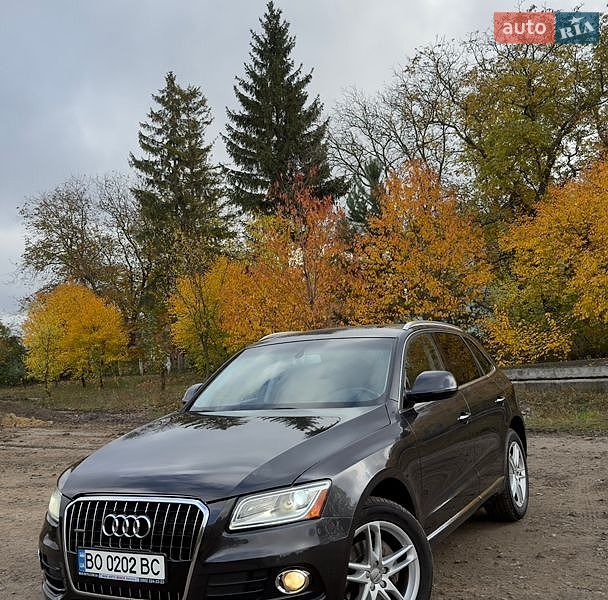 Позашляховик / Кросовер Audi Q5 2016 в Теребовлі